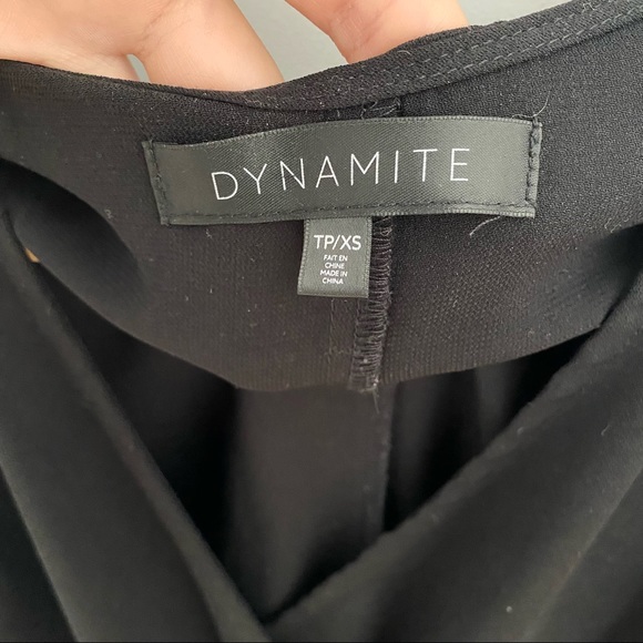 DYNAMITE WRAP DRESS - Picture 5 of 8